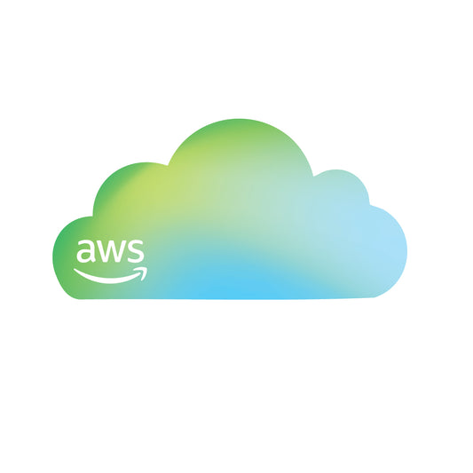 Cloud stickers (pack of 25)