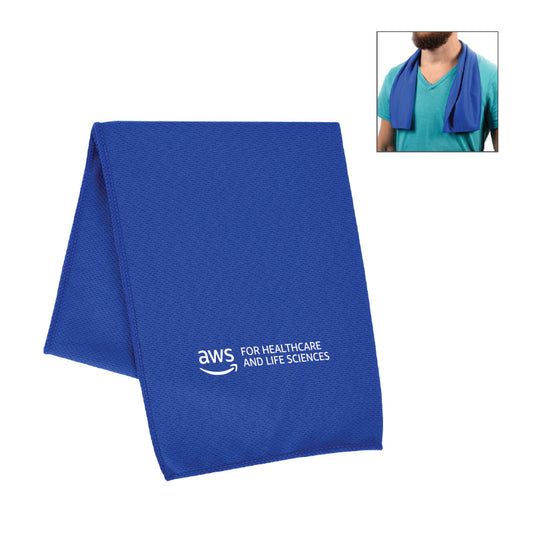 Recycled Polyester (rPET) Cooling Towel – HCLS