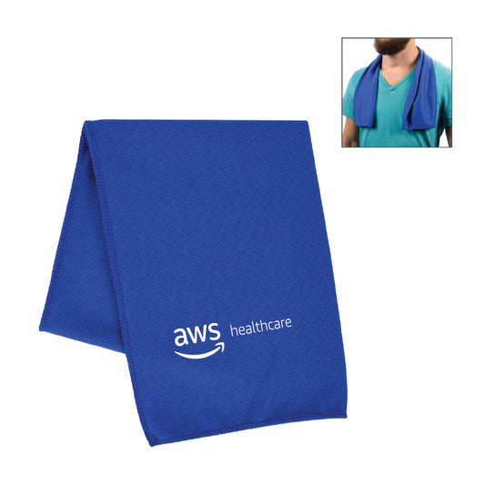 Recycled Polyester (rPET) Cooling Towel - HCLS