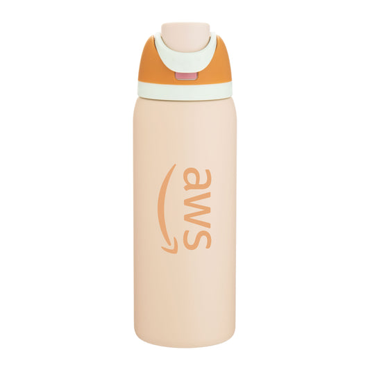 32 oz Owala Freesip Stainless Steel Insulated Water Bottle
