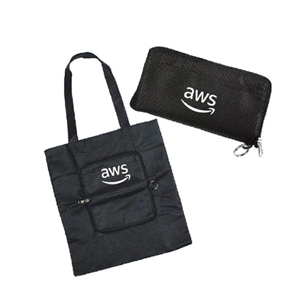 Black Zippin’ Tote - EIAB-SHM