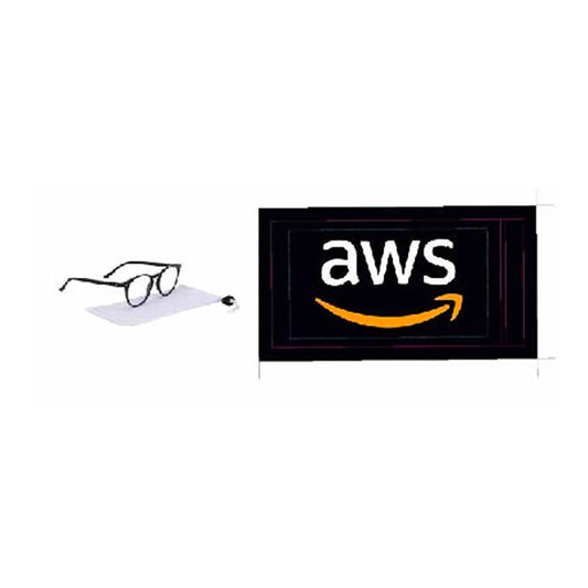 Blue Blocker Glasses w Pouch - DoD