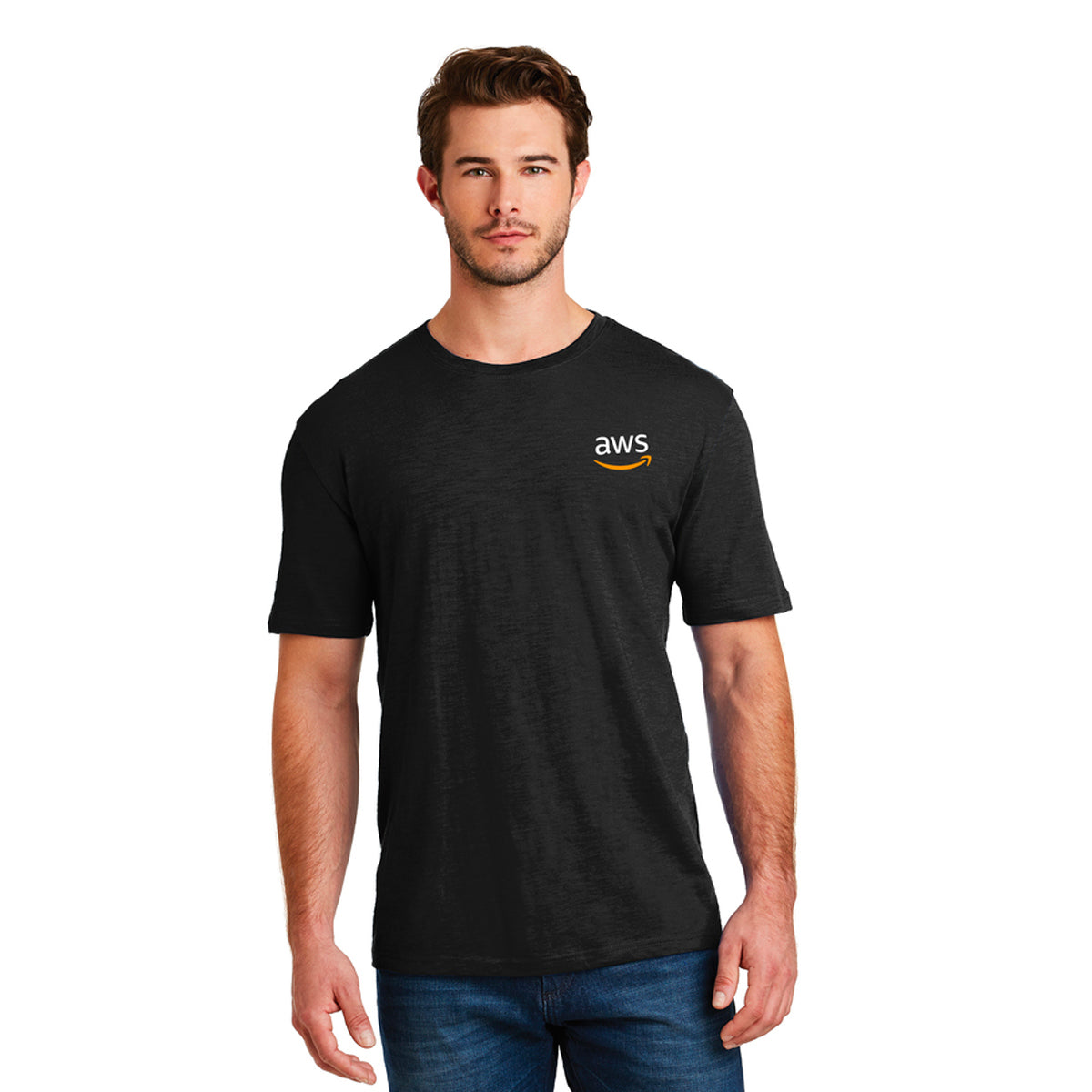 MEN'S District Super Slub Tee - Black - FINAL FEW!