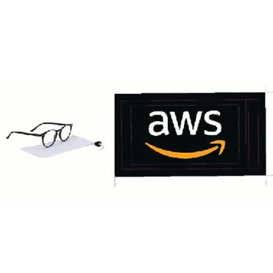 Blue Blocker Glasses w Pouch - IC/NatSec EIAB